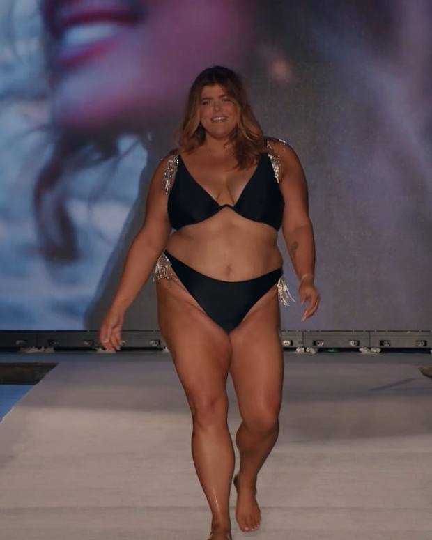 Highlights of Rookie Michaela McGrady at Miami Swim Week